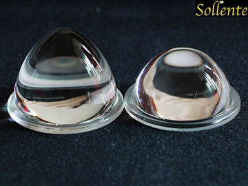 Lampu Industri Clear LED Glass Lens Dengan Sudut Sempit 35 Derajat